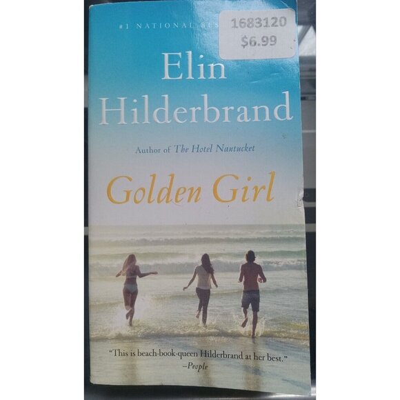 Golden Girl by Elin Hilderbrand – Hardcover VG - Picture 1 of 3